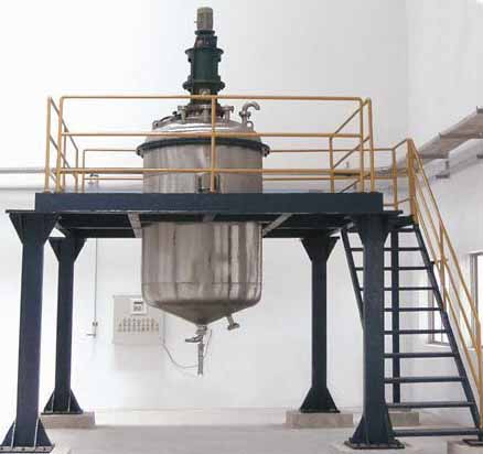 Unsaturated Polyester Resin Manufacturing Plant